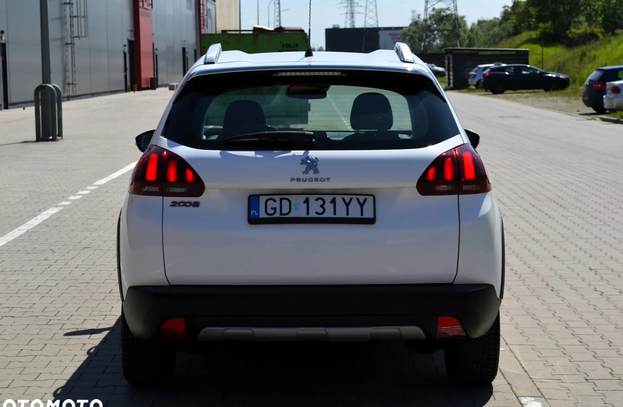 Peugeot 2008 cena 49900 przebieg: 138000, rok produkcji 2018 z Gdańsk małe 781